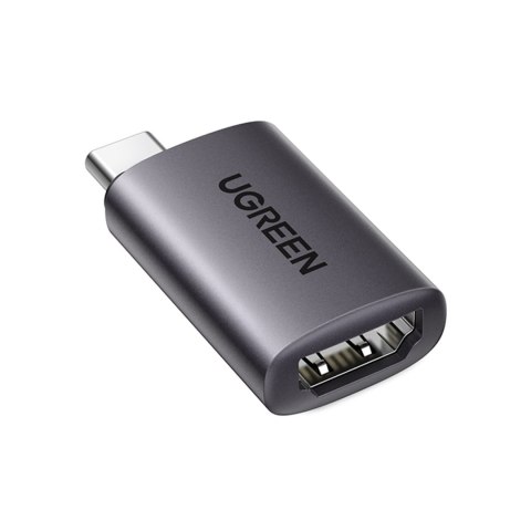 Adapter przejściówka obrazu Video USB-C na HDMI 4K szary Adapter przejściówka obrazu Video USB-C na HDMI 4K szary