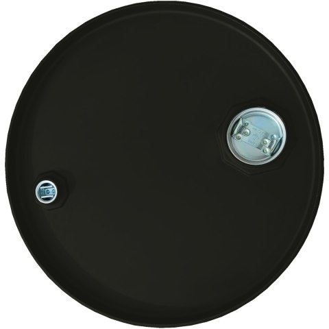Beczka stalowa metalowa TH 60L korki 2 i 3/4 - CZARNA Beczka stalowa metalowa TH 60L korki 2 i 3/4 - CZARNA