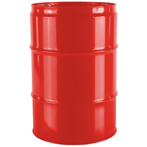 Beczka stalowa metalowa TH 60L korki 2 i 3/4 - CZERWONA Beczka stalowa metalowa TH 60L korki 2 i 3/4 - CZERWONA