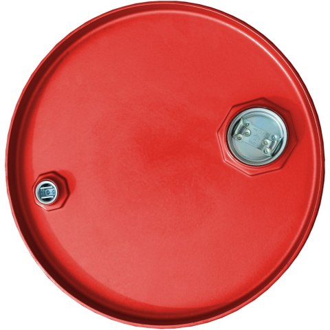 Beczka stalowa metalowa TH 60L korki 2 i 3/4 - CZERWONA Beczka stalowa metalowa TH 60L korki 2 i 3/4 - CZERWONA