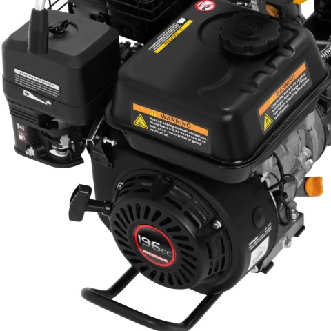 Ciągnik jednoosiowy dwukołowy 196 cm3 EURO V 6.5 KM Ciągnik jednoosiowy dwukołowy 196 cm3 EURO V 6.5 KM