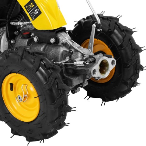 Ciągnik jednoosiowy dwukołowy 196 cm3 EURO V 6.5 KM Ciągnik jednoosiowy dwukołowy 196 cm3 EURO V 6.5 KM