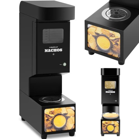 Dozownik sosów do nachos z podgrzewaczem 4.8 l 55-80 C Dozownik sosów do nachos z podgrzewaczem 4.8 l 55-80 C