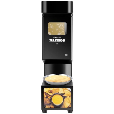 Dozownik sosów do nachos z podgrzewaczem 4.8 l 55-80 C Dozownik sosów do nachos z podgrzewaczem 4.8 l 55-80 C