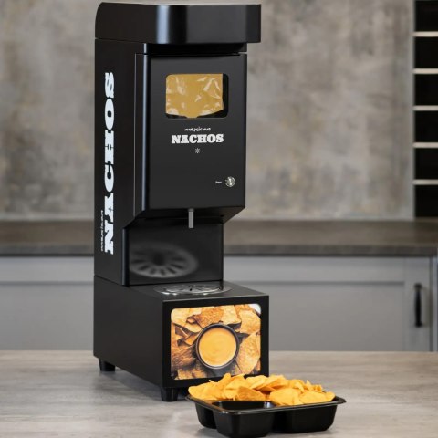 Dozownik sosów do nachos z podgrzewaczem 4.8 l 55-80 C Dozownik sosów do nachos z podgrzewaczem 4.8 l 55-80 C