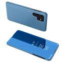 Etui pokrowiec do Samsung S24+ z klapką Clear View Case niebieskie Etui pokrowiec do Samsung S24+ z klapką Clear View Case niebieskie