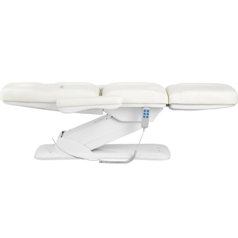 Fotel kosmetyczny do masażu tatuażu SPA 150 kg BITONTO - biały Fotel kosmetyczny do masażu tatuażu SPA 150 kg BITONTO - biały