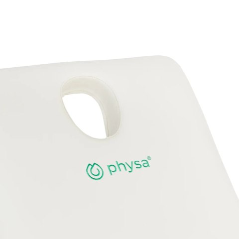 Fotel kosmetyczny do masażu tatuażu SPA 150 kg VITERBO - biało złoty Fotel kosmetyczny do masażu tatuażu SPA 150 kg VITERBO - biało złoty