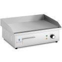 Grill elektryczny płyta grillowa gładka 530 x 350 mm 3000 W Grill elektryczny płyta grillowa gładka 530 x 350 mm 3000 W