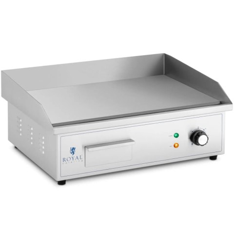 Grill elektryczny płyta grillowa gładka 530 x 350 mm 3000 W Grill elektryczny płyta grillowa gładka 530 x 350 mm 3000 W