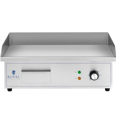 Grill elektryczny płyta grillowa gładka 530 x 350 mm 3000 W Grill elektryczny płyta grillowa gładka 530 x 350 mm 3000 W