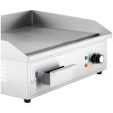 Grill elektryczny płyta grillowa gładka ryflowana 548 x 350 mm 3000 W Grill elektryczny płyta grillowa gładka ryflowana 548 x 350 mm 3000 W
