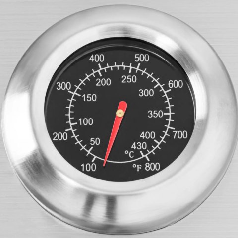 Grill węglowy z rożnem obrotowym elektrycznym do pieczenia prosiaka 18 W 40 kg 138 cm Grill węglowy z rożnem obrotowym elektrycznym do pieczenia prosiaka 18 W 40 kg 138 cm