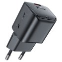 Mini Ładowarka sieciowa GaN PD 20W USB-C czarna Mini Ładowarka sieciowa GaN PD 20W USB-C czarna
