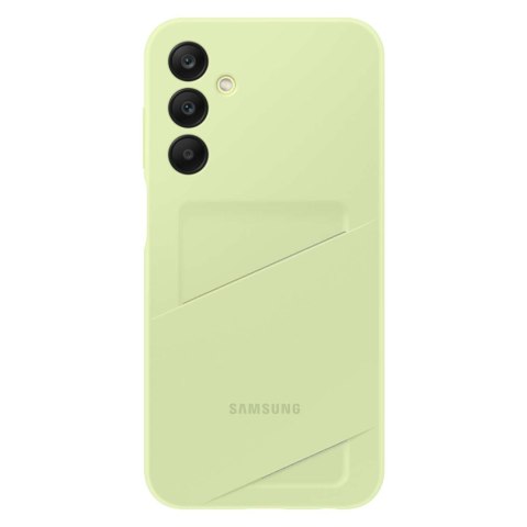 Oryginalne etui do Samsung Galaxy A15 / A15 5G z kieszenią na karty zielone Oryginalne etui do Samsung Galaxy A15 / A15 5G z kieszenią na karty zielone