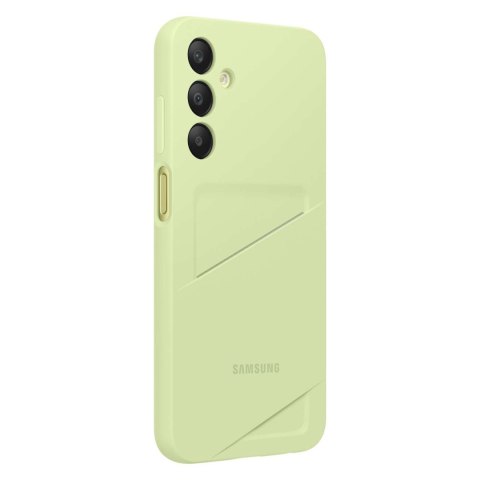 Oryginalne etui do Samsung Galaxy A15 / A15 5G z kieszenią na karty zielone Oryginalne etui do Samsung Galaxy A15 / A15 5G z kieszenią na karty zielone
