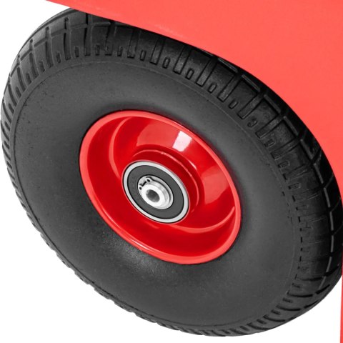 Przenośny zbiornik paliwa z elektryczną pompą nalewakiem na kółkach 37 l/min 120 l Przenośny zbiornik paliwa z elektryczną pompą nalewakiem na kółkach 37 l/min 120 l