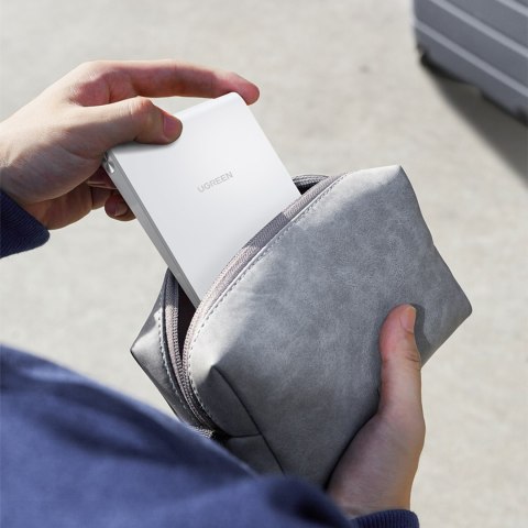 Składana podstawka na telefon tablet z regulacją wysokości biała Składana podstawka na telefon tablet z regulacją wysokości biała