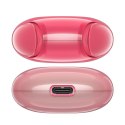 Słuchawki bezprzewodowe T9 Bluetooth 5.3 douszne USB-C czerwone Słuchawki bezprzewodowe T9 Bluetooth 5.3 douszne USB-C czerwone