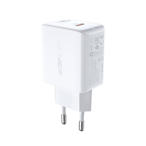 Szybka ładowarka sieciowa USB-C 20W Power Delivery biały Szybka ładowarka sieciowa USB-C 20W Power Delivery biały