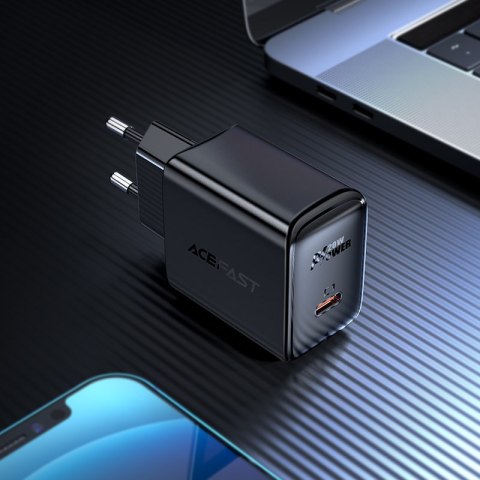 Szybka ładowarka sieciowa USB-C 20W Power Delivery biały Szybka ładowarka sieciowa USB-C 20W Power Delivery biały