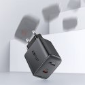 Szybka ładowarka sieciowa USB-C 20W Power Delivery biały Szybka ładowarka sieciowa USB-C 20W Power Delivery biały