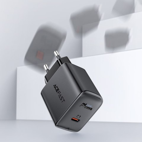 Szybka ładowarka sieciowa USB-C 20W Power Delivery biały Szybka ładowarka sieciowa USB-C 20W Power Delivery biały