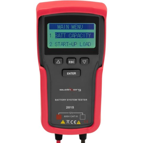 Tester miernik akumulatorów samochodowych kwasowo-ołowianych LCD 3-250 Ah 9-18 V Tester miernik akumulatorów samochodowych kwasowo-ołowianych LCD 3-250 Ah 9-18 V