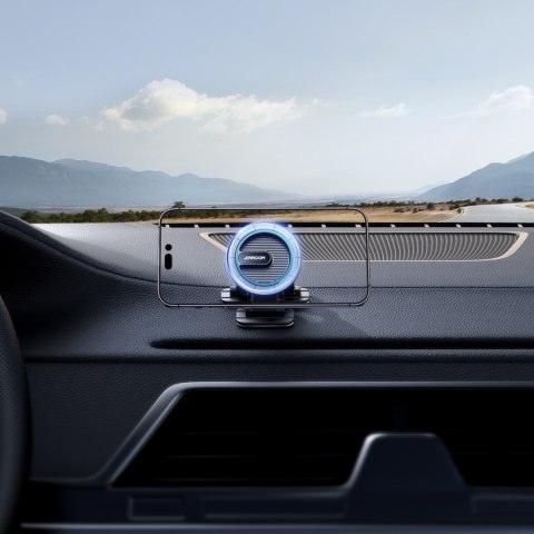 Uchwyt magnetyczny do telefonu na kokpit deskę rozdzielczą czarny Uchwyt magnetyczny do telefonu na kokpit deskę rozdzielczą czarny