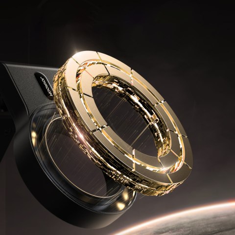 Uchwyt magnetyczny na telefon podróżny do samolotu na stolik i oparcie czarny Uchwyt magnetyczny na telefon podróżny do samolotu na stolik i oparcie czarny