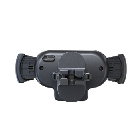 Uchwyt zaciskowy do telefonu na kratkę nawiewu srebrny Uchwyt zaciskowy do telefonu na kratkę nawiewu srebrny