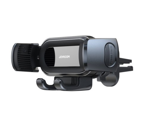 Uchwyt zaciskowy do telefonu na kratkę nawiewu srebrny Uchwyt zaciskowy do telefonu na kratkę nawiewu srebrny