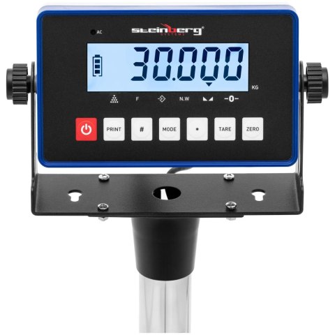 Waga platformowa magazynowa 30 x 40 cm 30 kg / 0.001 kg Waga platformowa magazynowa 30 x 40 cm 30 kg / 0.001 kg