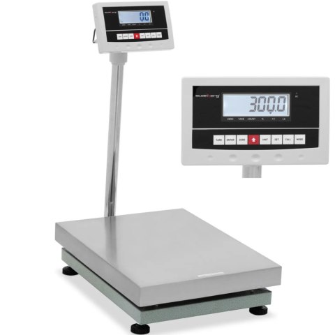 Waga platformowa magazynowa 45 x 60 cm 300 kg / 0.01 kg Waga platformowa magazynowa 45 x 60 cm 300 kg / 0.01 kg