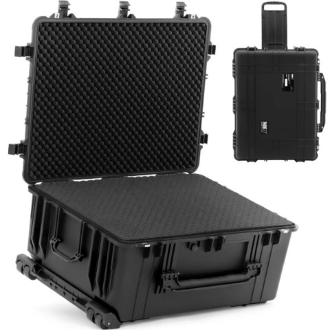 Walizka transportowa ochronna na kółkach z wysuwaną rączką 79 x 59.5 x 36.5 cm 123 l Walizka transportowa ochronna na kółkach z wysuwaną rączką 79 x 59.5 x 36.5 cm 123 l