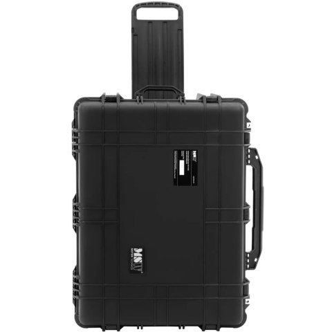 Walizka transportowa ochronna na kółkach z wysuwaną rączką 79 x 59.5 x 36.5 cm 123 l Walizka transportowa ochronna na kółkach z wysuwaną rączką 79 x 59.5 x 36.5 cm 123 l