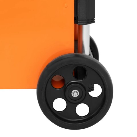 Wózek warsztatowy montażowy z regulacją wysokości 2 szuflady 69 x 38.4 x 95.7 cm Wózek warsztatowy montażowy z regulacją wysokości 2 szuflady 69 x 38.4 x 95.7 cm