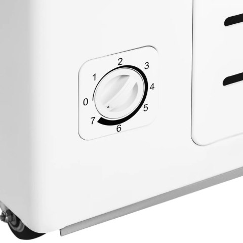 Zamrażarka skrzyniowa przeszklona z zamkiem do mrożonek lodów 280 l 257 W Zamrażarka skrzyniowa przeszklona z zamkiem do mrożonek lodów 280 l 257 W