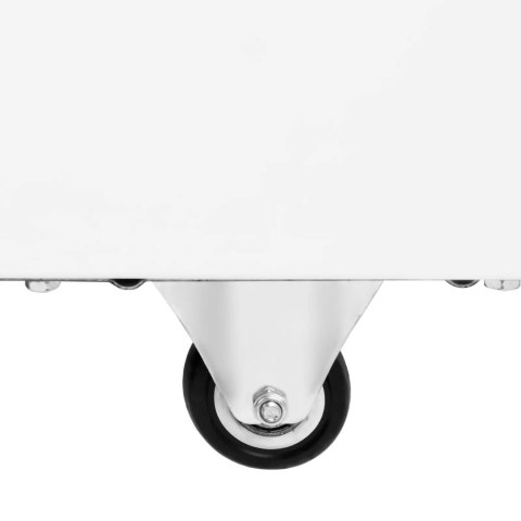 Zamrażarka skrzyniowa przeszklona z zamkiem do mrożonek lodów 450 l 340 W Zamrażarka skrzyniowa przeszklona z zamkiem do mrożonek lodów 450 l 340 W