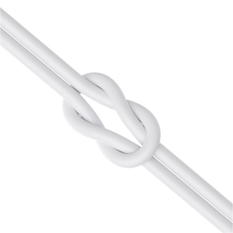 Zestaw słuchawkowy słuchawki Wired Series miniJack 3.5mm 1.2m srebrny Zestaw słuchawkowy słuchawki Wired Series miniJack 3.5mm 1.2m srebrny