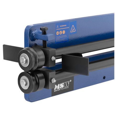 Żłobiarka ręczna do formowania blachy szer. 46 cm 1.2 mm Żłobiarka ręczna do formowania blachy szer. 46 cm 1.2 mm