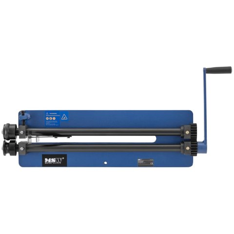 Żłobiarka ręczna do formowania blachy szer. 46 cm 1.2 mm Żłobiarka ręczna do formowania blachy szer. 46 cm 1.2 mm