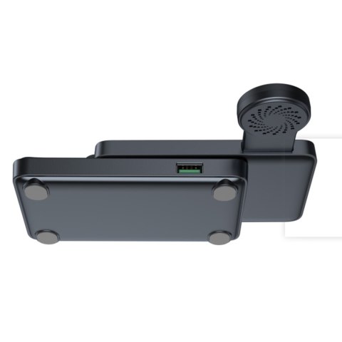 4w1 Stacja ładująca do iPhone AirPods Apple Watch USB-A składana czarna 4w1 Stacja ładująca do iPhone AirPods Apple Watch USB-A składana czarna