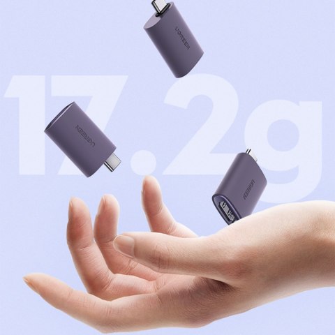 Adapter przejściówka obrazu Video USB-C na HDMI 4K szary Adapter przejściówka obrazu Video USB-C na HDMI 4K szary