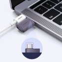 Adapter przejściówka obrazu Video USB-C na HDMI 4K szary Adapter przejściówka obrazu Video USB-C na HDMI 4K szary