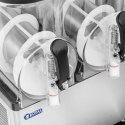 Granitor maszyna do napojów slush sorbetów potrójna LED 3 x 12 l 960 W Granitor maszyna do napojów slush sorbetów potrójna LED 3 x 12 l 960 W