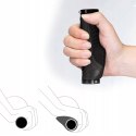 Gripy chwyty rowerowe ergonomiczne śr. 22mm czarne Gripy chwyty rowerowe ergonomiczne śr. 22mm czarne