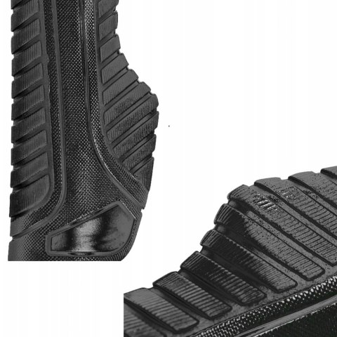 Gripy chwyty rowerowe ergonomiczne śr. 22mm czarne Gripy chwyty rowerowe ergonomiczne śr. 22mm czarne