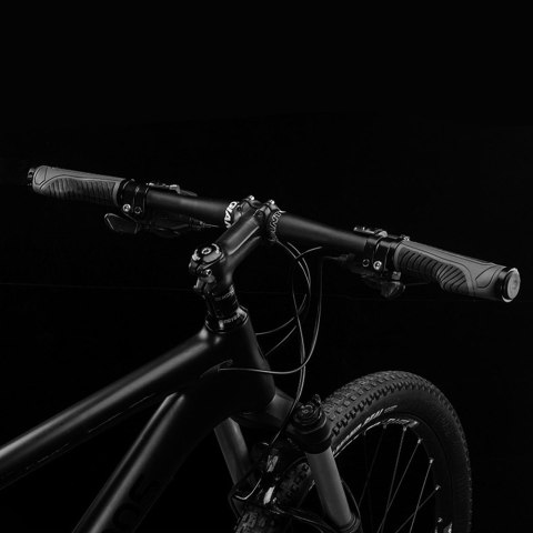 Gripy chwyty rowerowe ergonomiczne śr. 22mm szare Gripy chwyty rowerowe ergonomiczne śr. 22mm szare