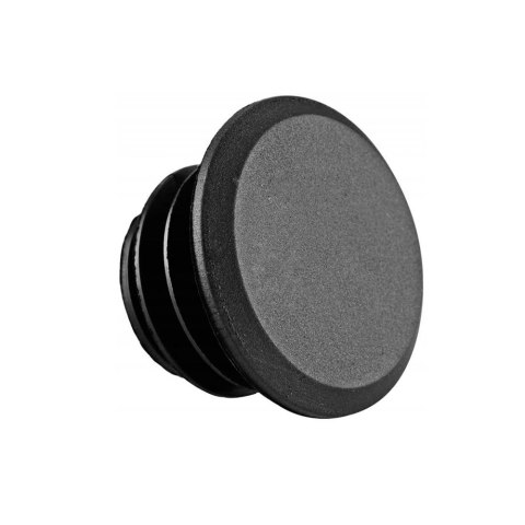 Gripy rowerowe chwyty z gumy przyczepne śr. 22mm czarno-pomarańczowe Gripy rowerowe chwyty z gumy przyczepne śr. 22mm czarno-pomarańczowe